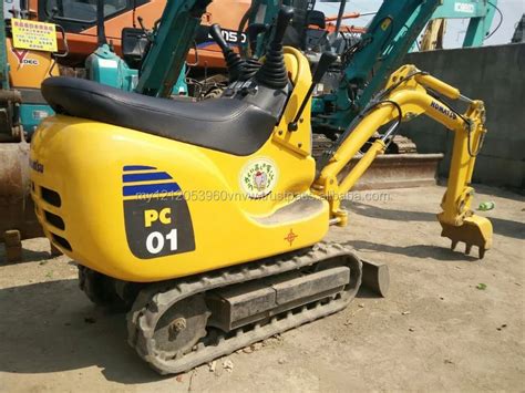 komatsu pc01 mini price